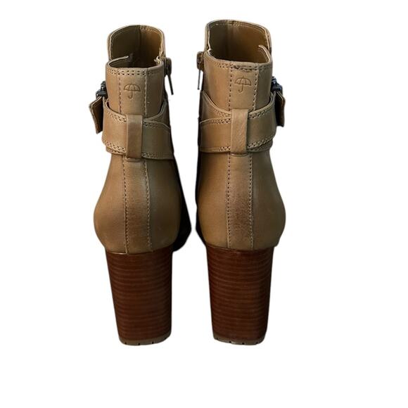 NWOT Naturalizer Women’s Lyra Ankle Beige Booties – Sz 9.5 - Picture 6 of 8